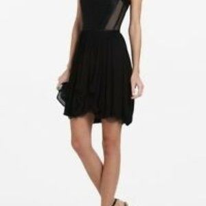 BCBG Max Azria Black "Reyna" Bustier Dress Size 2